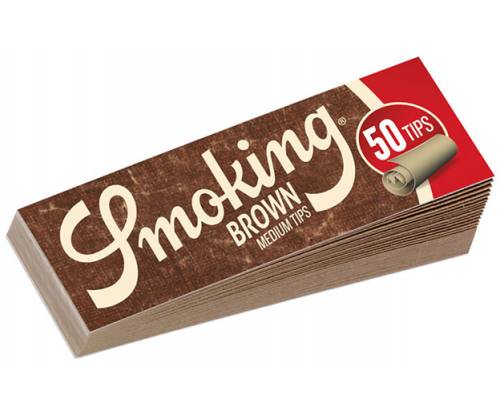 SMOKING DeLuxe Unbleached Τζιβάνα - Aκατέργαστες - Τιμή: 0,69€