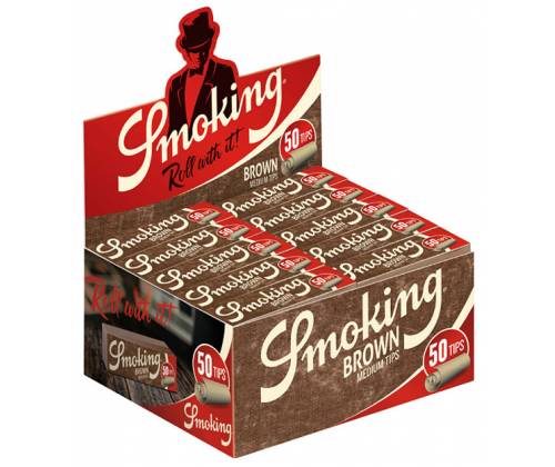 SMOKING DeLuxe Unbleached Τζιβάνα - Aκατέργαστες - Τιμή: 0,69€