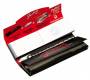 Smoking Rolling Papers - Deluxe - Black - King Size With Tips -  Price: 1,19€