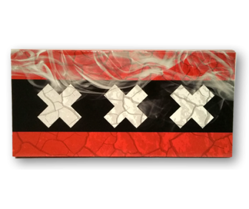 Snail Χαρτάκια - Amsterdam ΧΧΧ Smoke - King Size Slim με Τζιβάνα - Τιμή: 2,40€