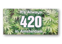 Snail Χαρτάκια - Amsterdam 420 - King Size Slim με Τζιβάνα