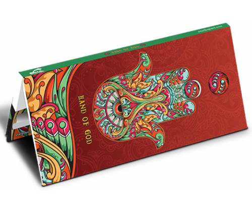 Snail Συλλεκτικά Χαρτάκια «Hand of God» - Jin Jang - Τιμή: 2,50€