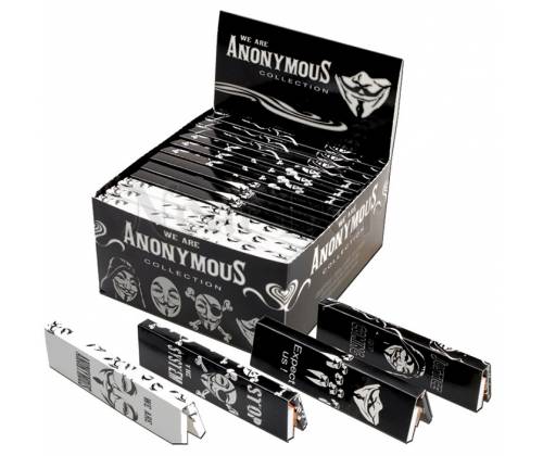 Snail Χαρτάκια - Ακατέργαστο - Anonymous King Size Slim με Τζιβάνα - Τιμή: 1,60€