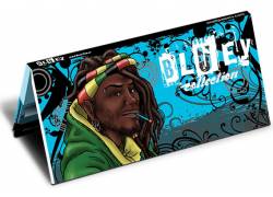 Snail Συλλεκτικά Χαρτάκια «Συλλογή Bluey» - Reggae Rude Boy | Μπλε KS Slim & Tips
