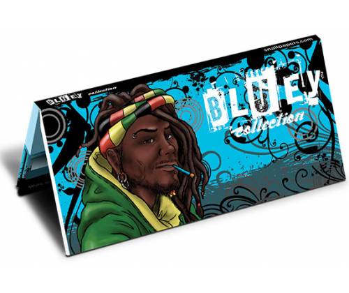 Snail Συλλεκτικά Χαρτάκια «Συλλογή Bluey» - Reggae Rude Boy | Μπλε KS Slim & Tips 32φ. - Τιμή: 2,95€