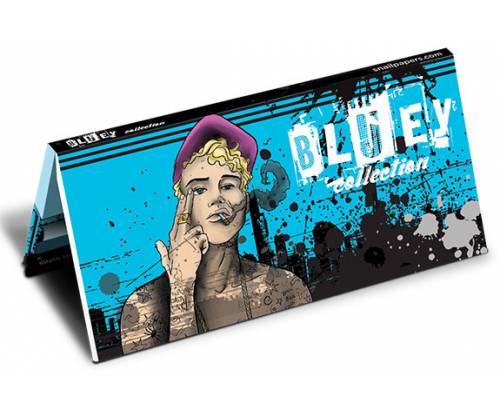 Snail Συλλεκτικά Χαρτάκια «Συλλογή Bluey» - Superstar Pop Prince | Μπλε KS Slim & Tips 32φ. - Τιμή: 2,95€