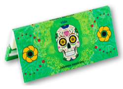Snail Χαρτάκια - Mexican Sugar Skull Πράσινο - Vida | Η Ζωή