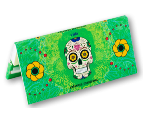 Snail Χαρτάκια - Mexican Sugar Skull Πράσινο - Vida | Η Ζωή - Τιμή: 2,30€