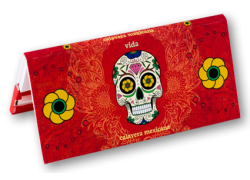 Snail Χαρτάκια - Mexican Sugar Skull Κόκκινο - Pasion | Το Πάθος