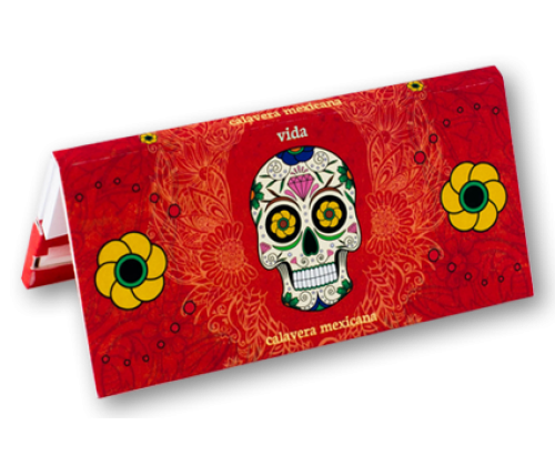 Snail Χαρτάκια - Mexican Sugar Skull Κόκκινο - Pasion | Το Πάθος - Τιμή: 2,30€