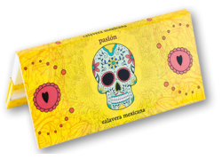 Snail Χαρτάκια - Mexican Sugar Skull Κίτρινο - Pasion | Το Πάθος