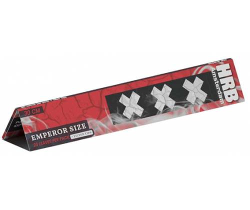 Snail Συλλεκτικά Χαρτάκια «Συλλογή Amsterdam» -  XXX Smoke | Party Size 30cm & Tips - Τιμή: 3,10€