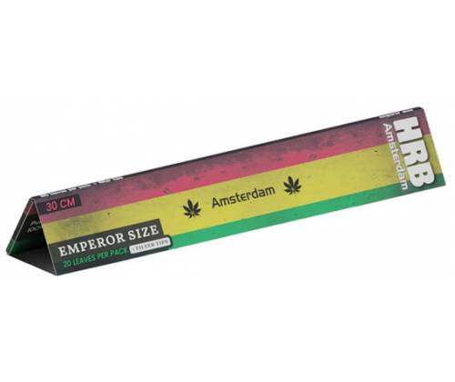 Snail Συλλεκτικά Χαρτάκια «Συλλογή Amsterdam» -  Rasta | Party Size 30cm & Tips - Τιμή: 3,10€