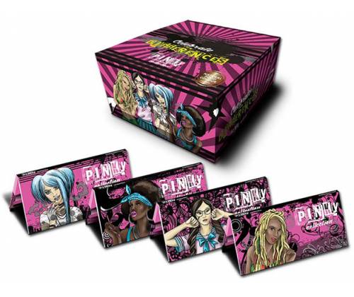 Snail Συλλεκτικά Χαρτάκια «Συλλογή Pinky» - Emo Chick | Ροζ KS Slim & Tips 32φ. - Τιμή: 2,95€