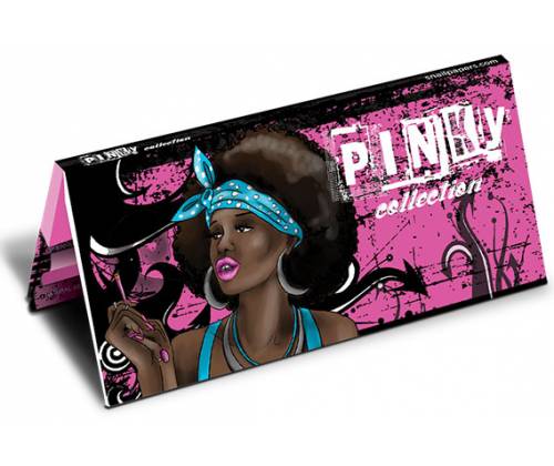 Snail Συλλεκτικά Χαρτάκια «Συλλογή Pinky» - Hood Soul Sister | Ροζ KS Slim & Tips 32φ. - Τιμή: 2,95€