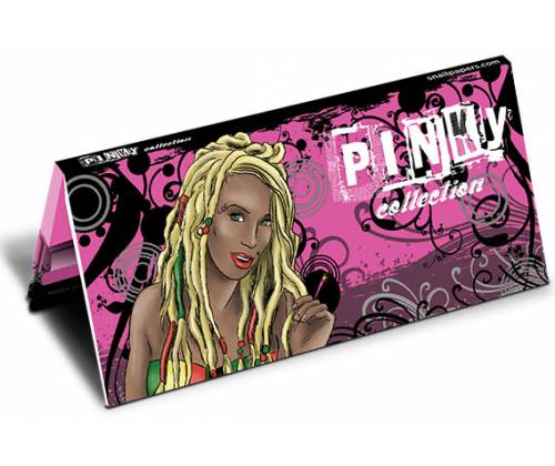 Snail Συλλεκτικά Χαρτάκια «Συλλογή Pinky» - Reggae Princess | Ροζ KS Slim & Tips 32φ. - Τιμή: 2,95€