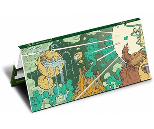 Snail Συλλεκτικά Χαρτάκια «Συλλογή Mossy Giant» - Bear (1/4) | KS Slim & Tips - Τιμή: 2,95€