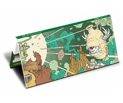 Snail Συλλεκτικά Χαρτάκια «Συλλογή Mossy Giant» - Bear (2/4) | KS Slim & Tips - Τιμή: 2,95€