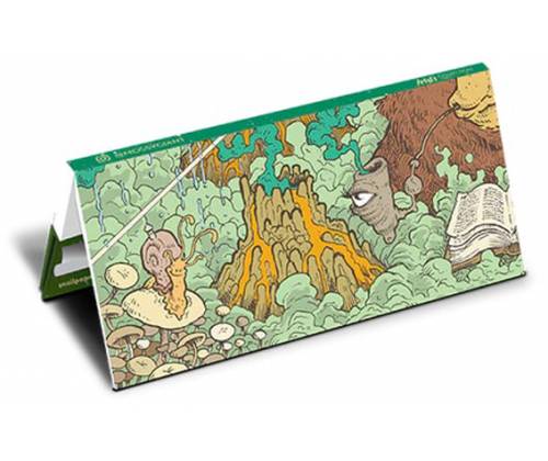 Snail Συλλεκτικά Χαρτάκια «Συλλογή Mossy Giant» - Bear (3/4) | KS Slim & Tips - Τιμή: 2,95€