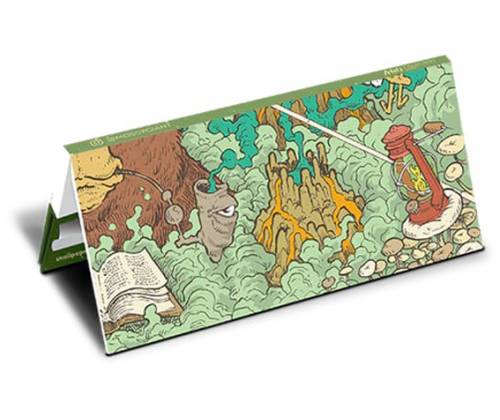 Snail Συλλεκτικά Χαρτάκια «Συλλογή Mossy Giant» - Bear (4/4) | KS Slim & Tips - Τιμή: 2,95€