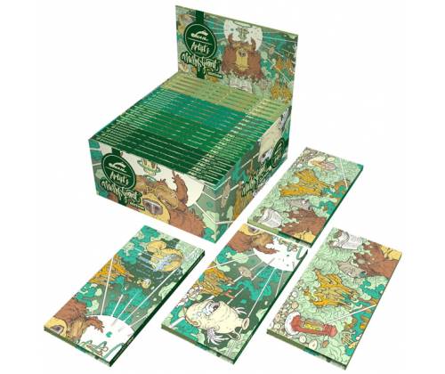 Snail Συλλεκτικά Χαρτάκια «Συλλογή Mossy Giant» - Bear (2/4) | KS Slim & Tips - Τιμή: 2,95€