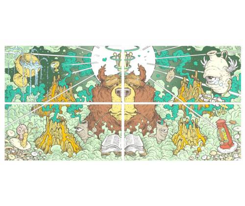 Snail Συλλεκτικά Χαρτάκια «Συλλογή Mossy Giant» - Bear (2/4) | KS Slim & Tips - Τιμή: 2,95€