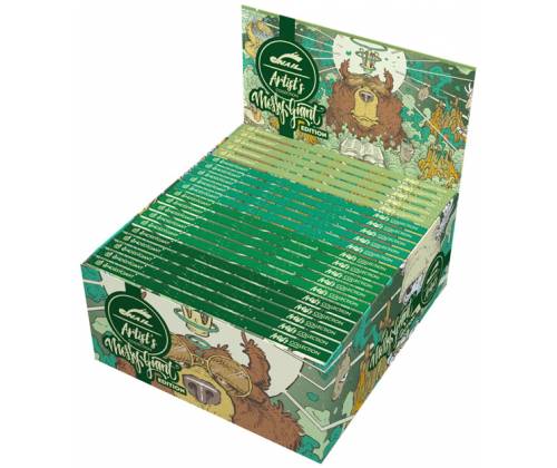 Snail Συλλεκτικά Χαρτάκια «Συλλογή Mossy Giant» - Bear (2/4) | KS Slim & Tips - Τιμή: 2,95€