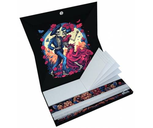 Snail Συλλεκτικά Χαρτάκια «Συλλογή Calavera» - Blue Skull | KS Slim & Tips - Τιμή: 2,95€