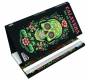 Snail Συλλεκτικά Χαρτάκια «Συλλογή Calavera» - Green Skull | KS Slim & Tips - Τιμή: 2,95€