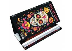 Snail Συλλεκτικά Χαρτάκια «Συλλογή Calavera» - White Skull | KS Slim & Tips