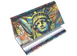 Snail Συλλεκτικά Χαρτάκια «Συλλογή NYC Graffiti» - Statue of Liberty | KS Slim & Tips