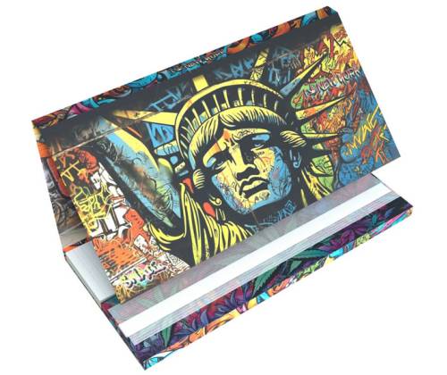 Snail Συλλεκτικά Χαρτάκια «Συλλογή NYC Graffiti» - Statue of Liberty | KS Slim & Tips - Τιμή: 2,95€