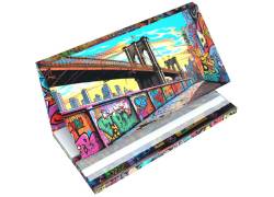 Snail Συλλεκτικά Χαρτάκια «Συλλογή NYC Graffiti» - Bridge | KS Slim & Tips
