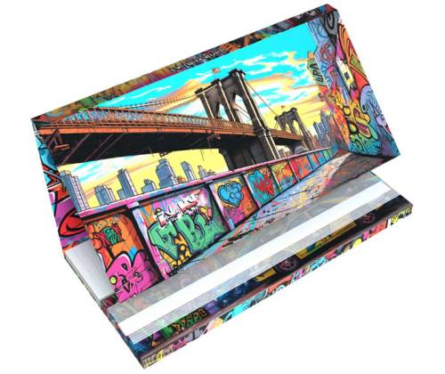 Snail Συλλεκτικά Χαρτάκια «Συλλογή NYC Graffiti» - Bridge | KS Slim & Tips - Τιμή: 2,95€