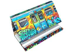 Snail Συλλεκτικά Χαρτάκια «Συλλογή NYC Graffiti» - Metro | KS Slim & Tips