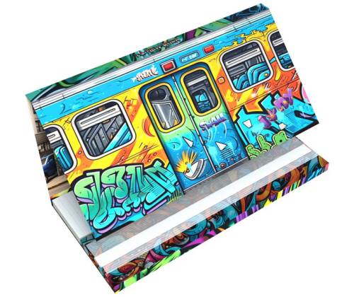 Snail Συλλεκτικά Χαρτάκια «Συλλογή NYC Graffiti» - Metro | KS Slim & Tips - Τιμή: 2,95€