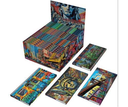 Snail Συλλεκτικά Χαρτάκια «Συλλογή NYC Graffiti» - Bridge | KS Slim & Tips - Τιμή: 2,95€