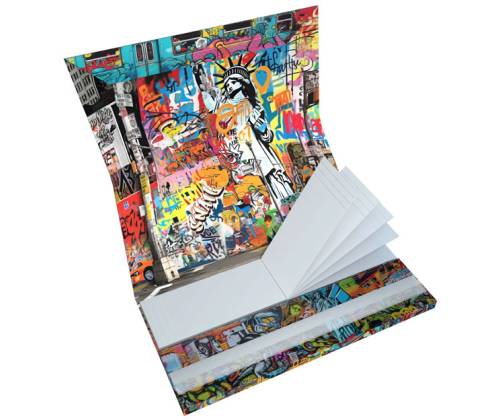 Snail Συλλεκτικά Χαρτάκια «Συλλογή NYC Graffiti» - Wall  | KS Slim & Tips - Τιμή: 2,95€