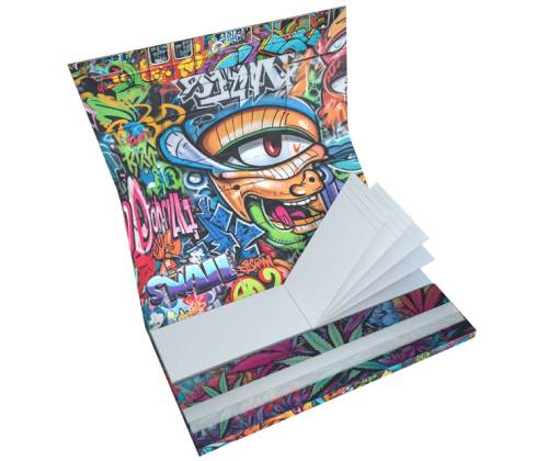 Snail Συλλεκτικά Χαρτάκια «Συλλογή NYC Graffiti» - Statue of Liberty | KS Slim & Tips - Τιμή: 2,95€