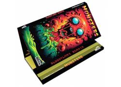 Snail Συλλεκτικά Χαρτάκια «Συλλογή Monsters» - Red | KS Slim & Tips