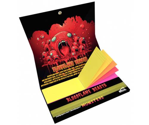 Snail Συλλεκτικά Χαρτάκια «Συλλογή Monsters» - Red | KS Slim & Tips - Τιμή: 2,95€