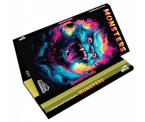 Snail Συλλεκτικά Χαρτάκια «Συλλογή Monsters» - Blue | KS Slim & Tips - Τιμή: 2,95€