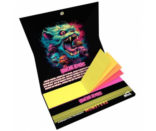 Snail Συλλεκτικά Χαρτάκια «Συλλογή Monsters» - Blue | KS Slim & Tips - Τιμή: 2,95€