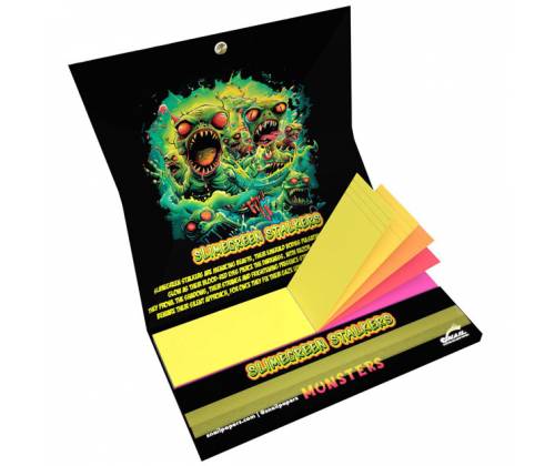 Snail Συλλεκτικά Χαρτάκια «Συλλογή Monsters» - Green | KS Slim & Tips - Τιμή: 2,95€