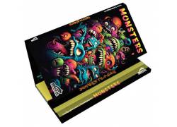 Snail Συλλεκτικά Χαρτάκια «Συλλογή Monsters» - Mix | KS Slim & Tips