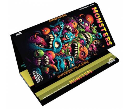 Snail Συλλεκτικά Χαρτάκια «Συλλογή Monsters» - Mix | KS Slim & Tips - Τιμή: 2,95€