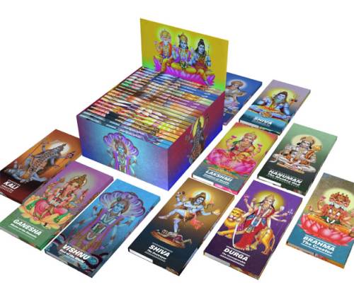 Snail Συλλεκτικά Χαρτάκια «Συλλογή Hindu» - Design #2 | KS Slim & Tips - Τιμή: 2,95€