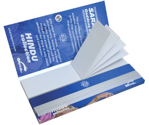 Snail Συλλεκτικά Χαρτάκια «Συλλογή Hindu» - Design #1 | KS Slim & Tips - Τιμή: 2,95€