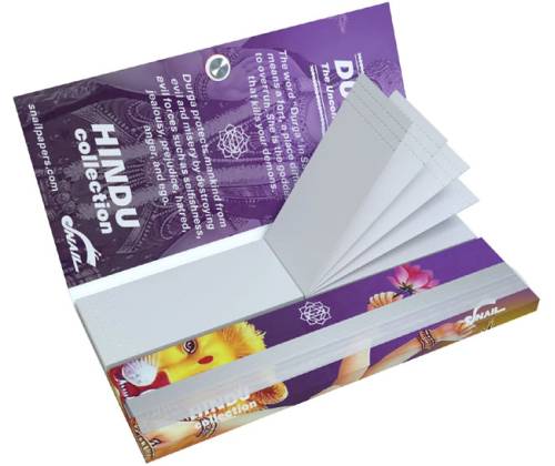 Snail Συλλεκτικά Χαρτάκια «Συλλογή Hindu» - Design #2 | KS Slim & Tips - Τιμή: 2,95€