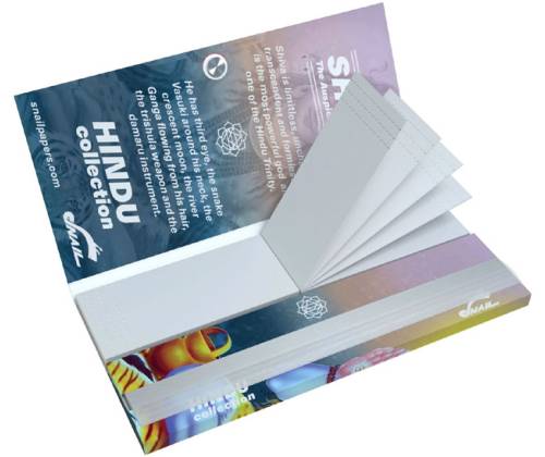 Snail Συλλεκτικά Χαρτάκια «Συλλογή Hindu» - Design #3 | KS Slim & Tips - Τιμή: 2,95€